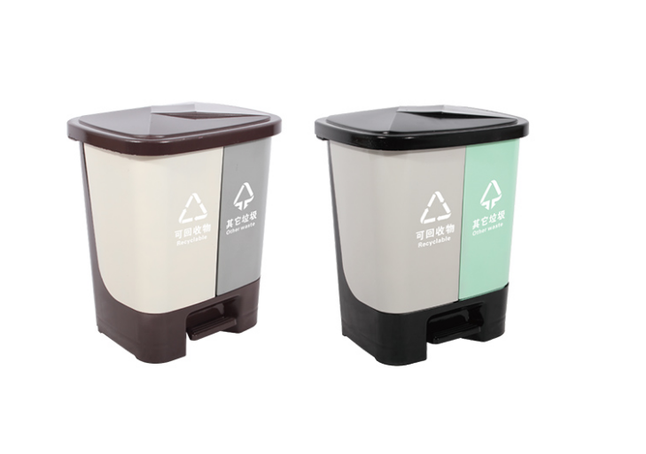 室內分類垃圾桶（10L*2）