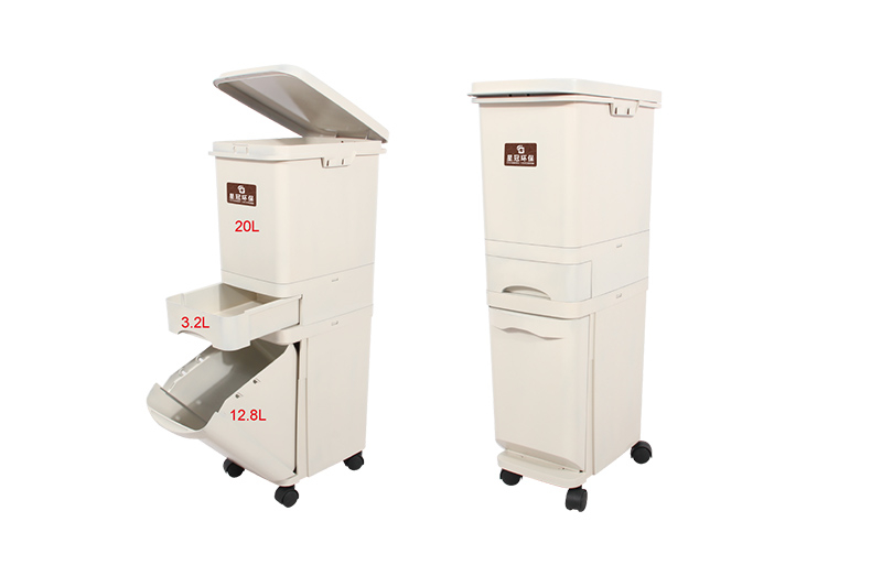 36L室內分類垃圾箱